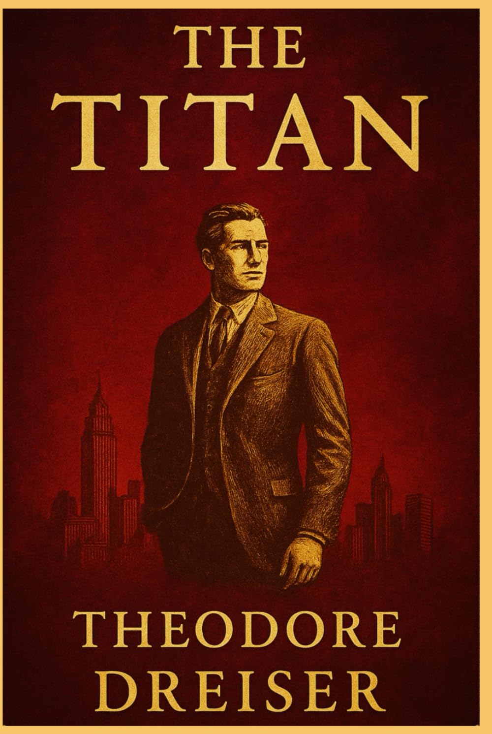 The Titan: An epic psychological and financial drama exploring the rise of a morally complex capitalist in a world shaped by politics, love, and greed      Hardcover – June 16, 2025