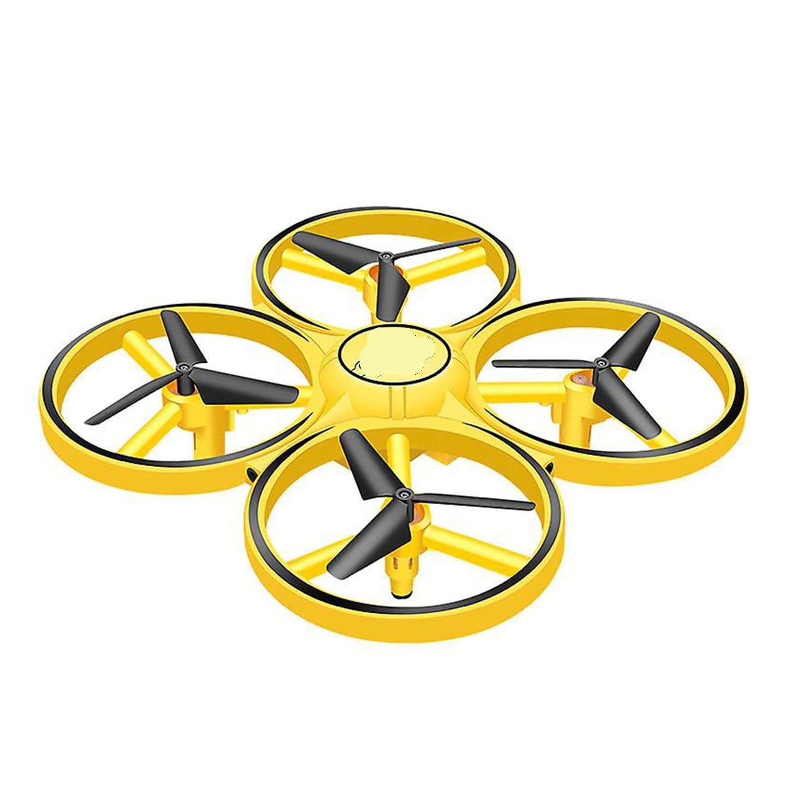 Drone con anticolisión por Infrarrojos y Luces LED, cuadricóptero RC con Sensor for Vuelo en Interiores y Entrenamiento.