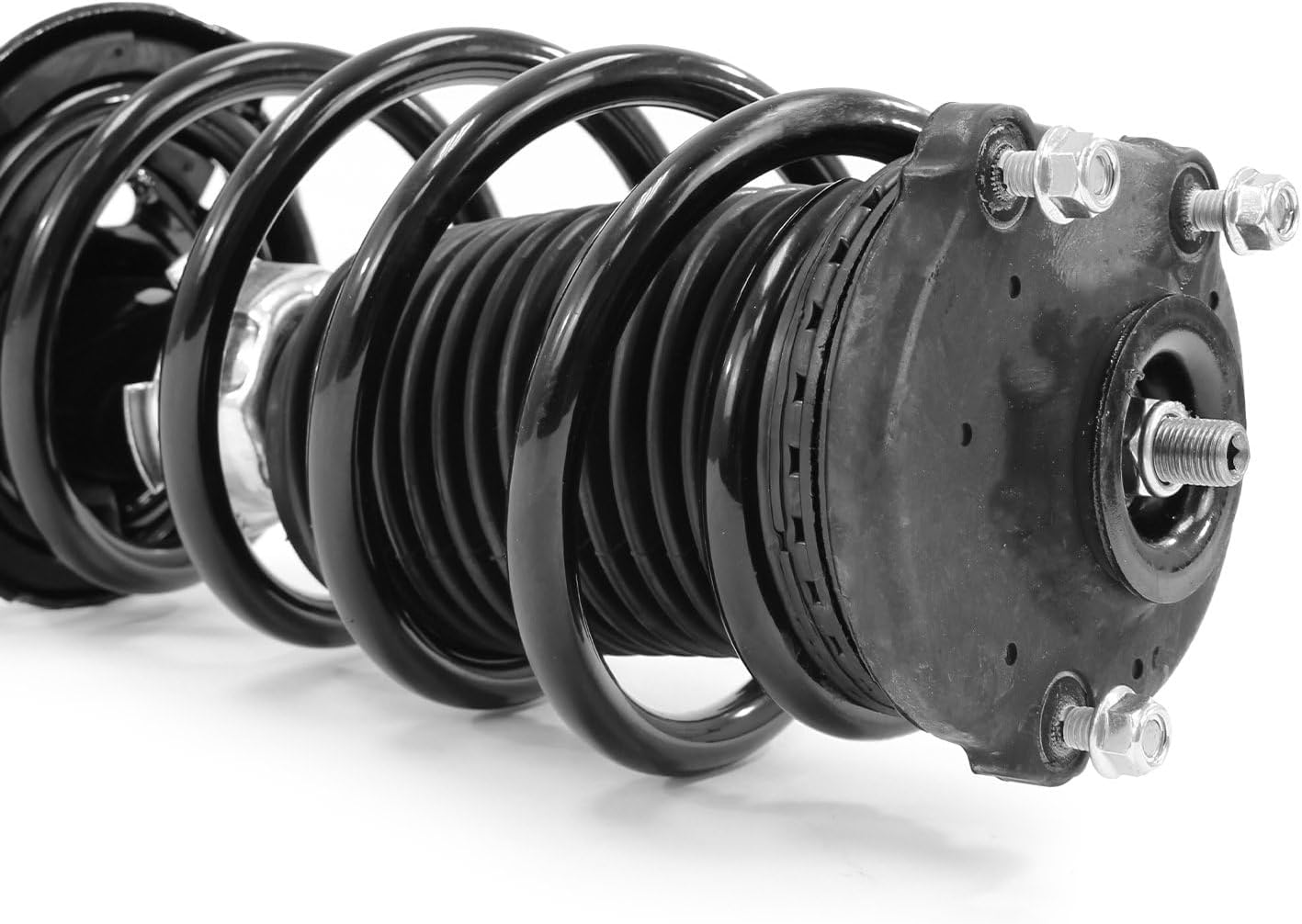 COMPLETESTRUTS - Front Quick Complete Strut Assemblies with Coil Springs Replacement for 2015-2022 Ram ProMaster City - Set of 2