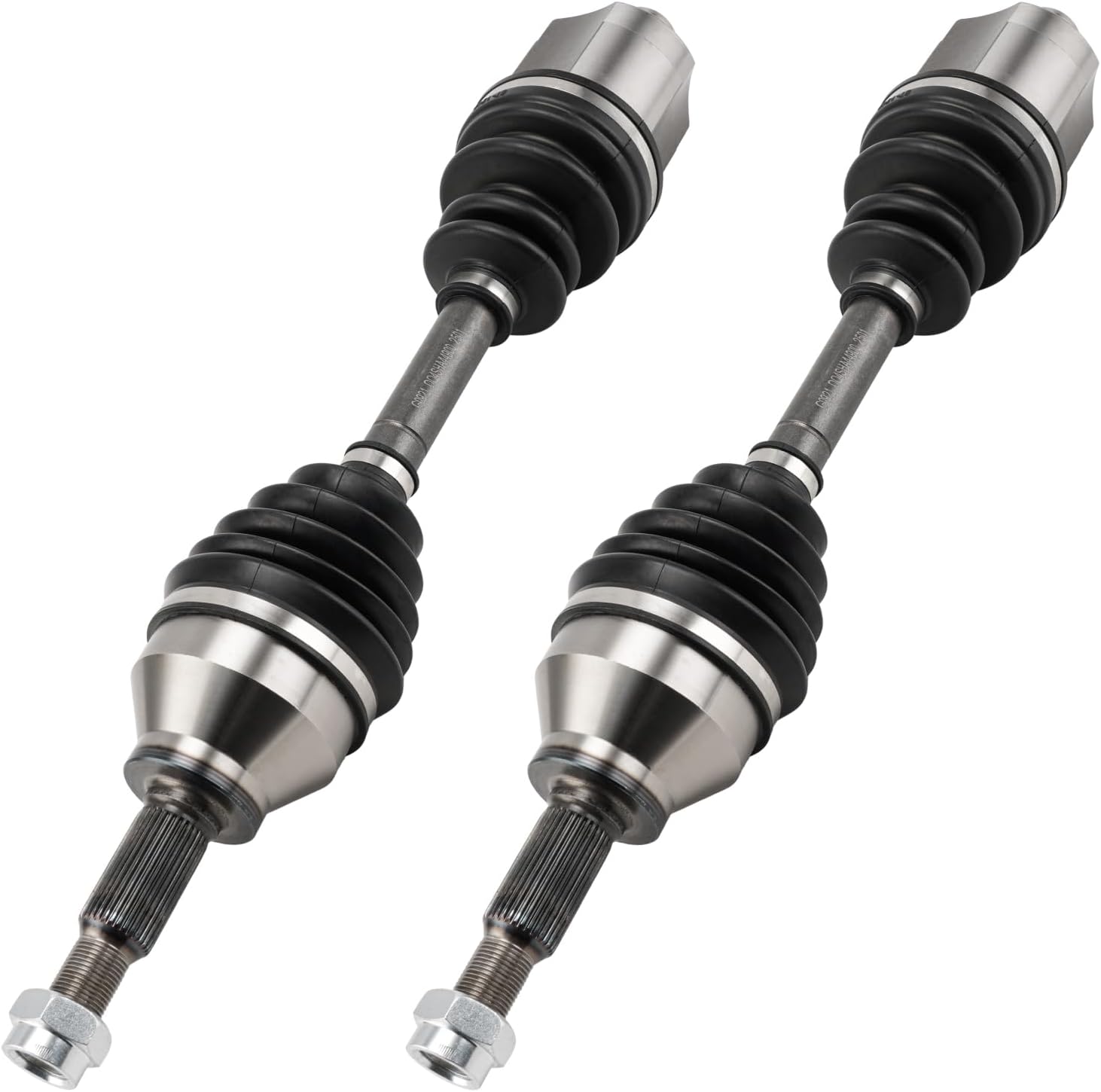 PHILTOP CV Axle Shaft Assembly Compatible with Saturn Ion 2006-2007 2.4L, Front Complete CV Joint Axle Shaft 2 PCS