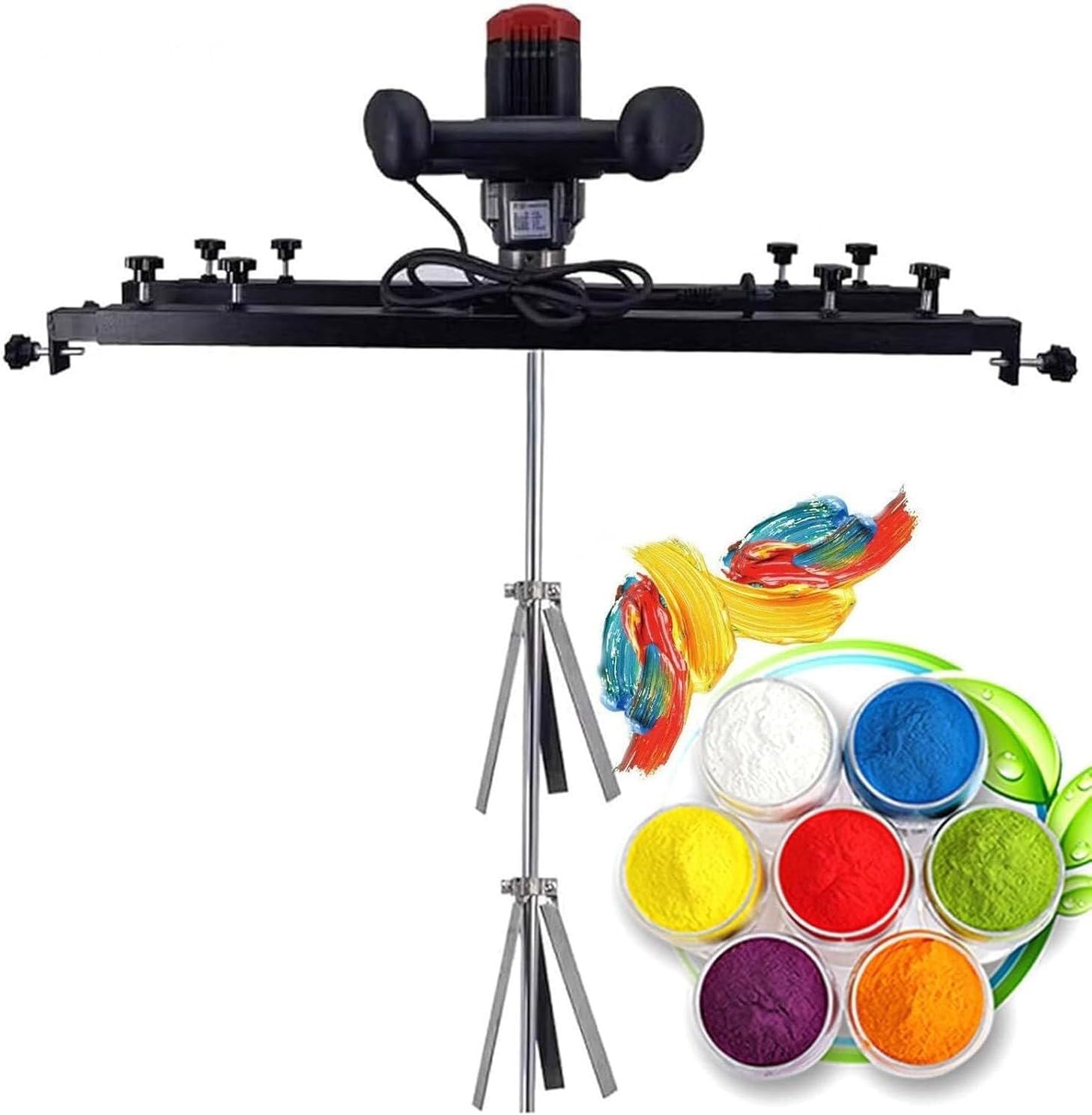 DFATERBKA IBCペイントミキサー、3280W電動IBCタンクミキサーマシン、インク溶解撹拌機用、伸縮範囲65-125cm