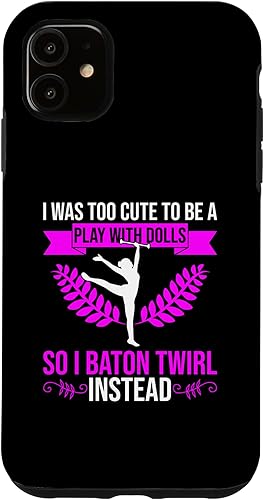 Miniatura 7 de Funda para iPhone 14 Pro Majorette Cheerleader para Baton Twirler