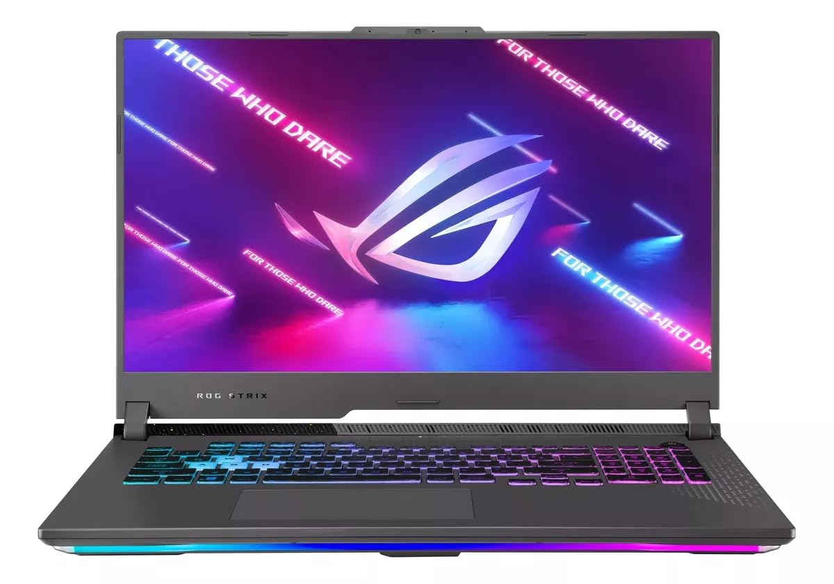 ROG Strix G17 17.3" FHD 144Hz Gaming Laptop AMD Ryzen 9-7845HX NVIDIA GeForce RTX 4070 16GB DDR5 1TB SSD Eclipse Gray (2024)