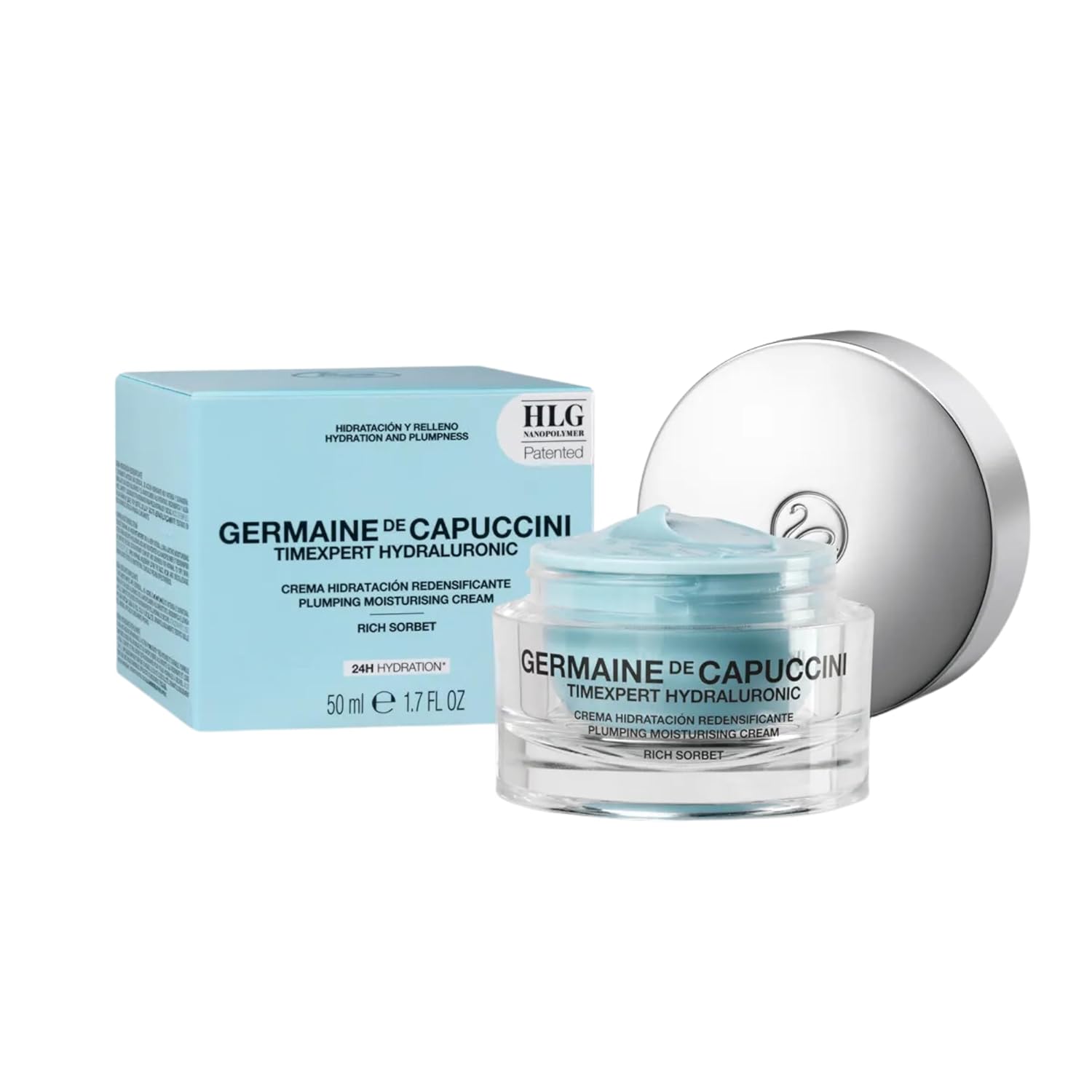 Germaine de Capuccini - Timexpert Hydraluronic Moisturizing Gel Cream - Hyaluronic Acid - Anti-Aging Cream - Normal to Combination Skin - 1.7oz - Image 9