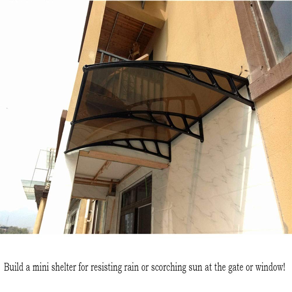 Tenda Cappottina da Sole,Tenda a Ventaglio da Balcone Pieghevole,Tenda