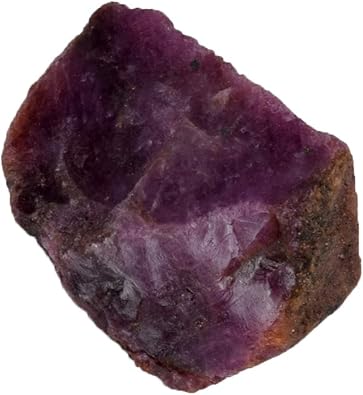 GEMHUB July Birthstone ! Natural Red Star Ruby Uncut Untreated Rough Approximate 157.50 Ct Gemstone with Egl Certified V-3595