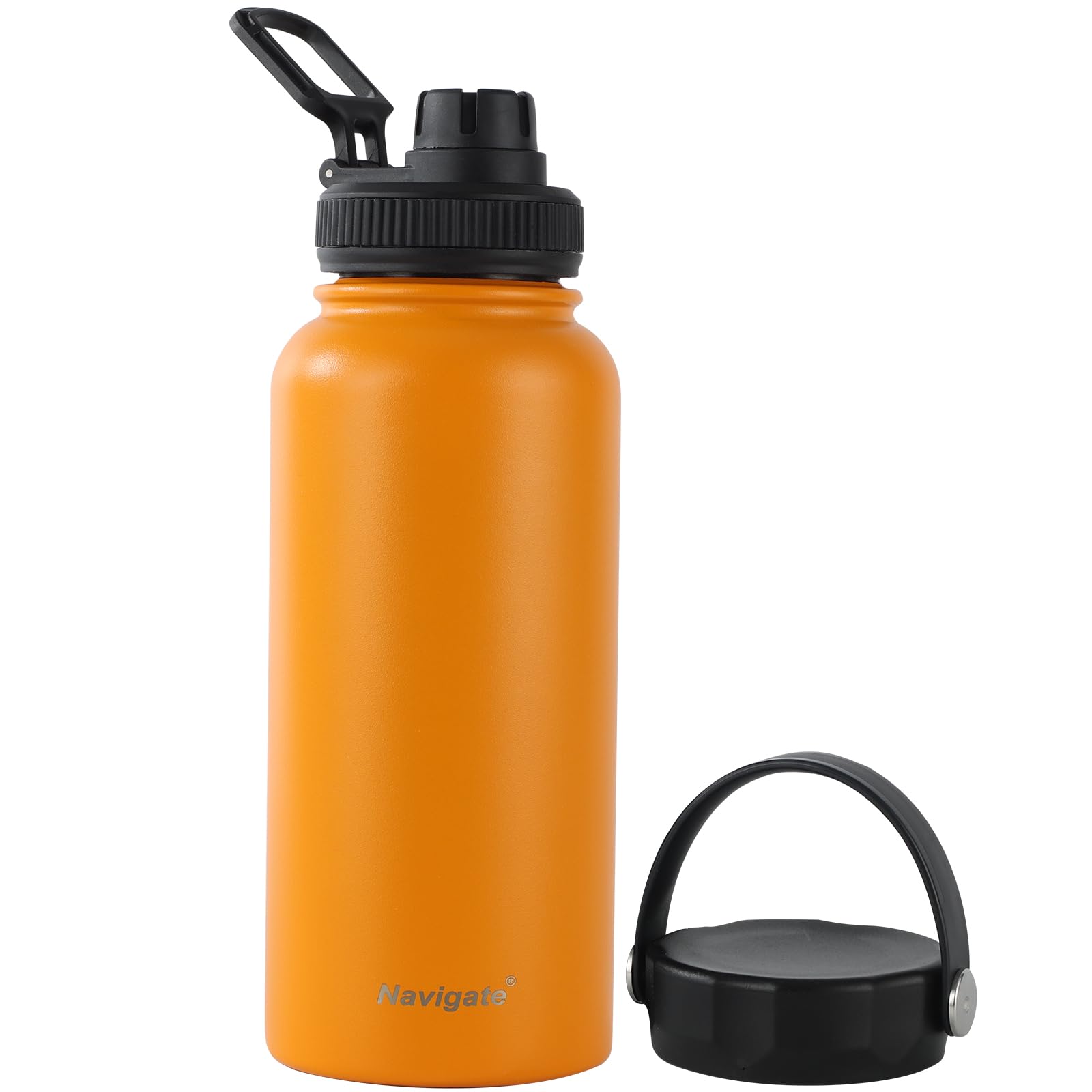 Amazon.com: Navigate 32 oz Insulated Stainless Steel Sports Water