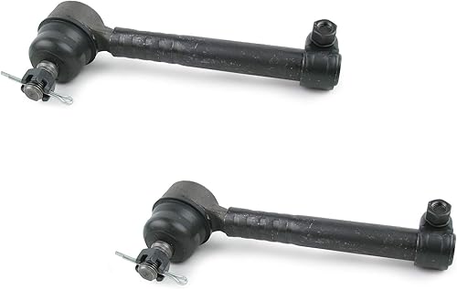 Par de 2 extremos de barra de dirección exterior delantera para Toyota Supra 86-92