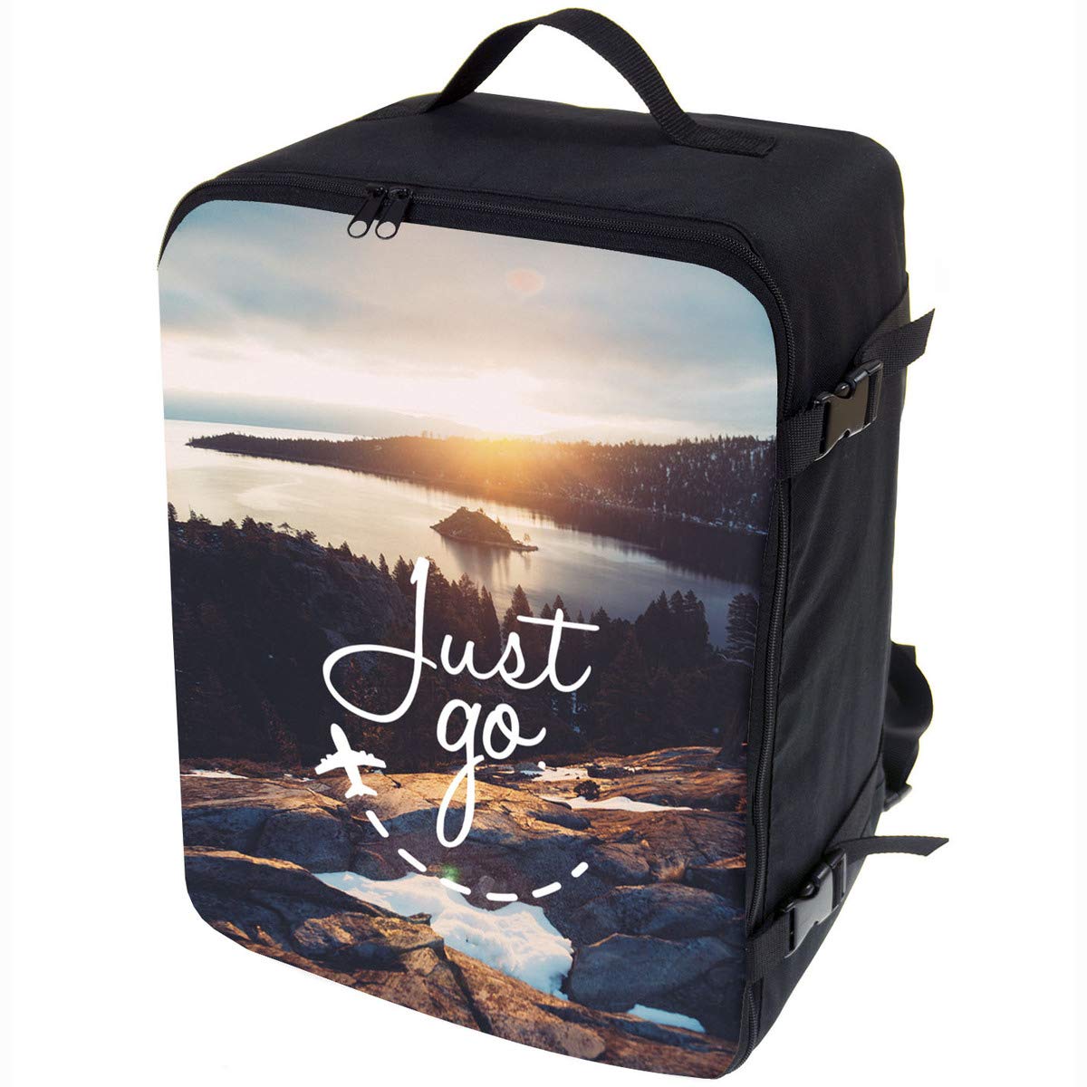 Multifunctional Carry On Travel Backpack Baggage Cabin Flight