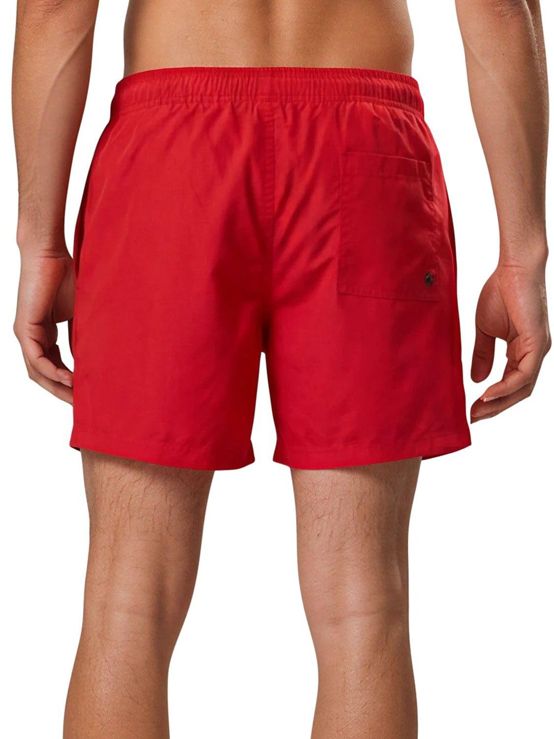 JACK & JONES JPSTMAUI Swim Mix Lot de 2 shorts de bain longs pour homme Coupe droite Noir/bleu/vert/orange/rouge Tailles S M L XL XXL 3XL