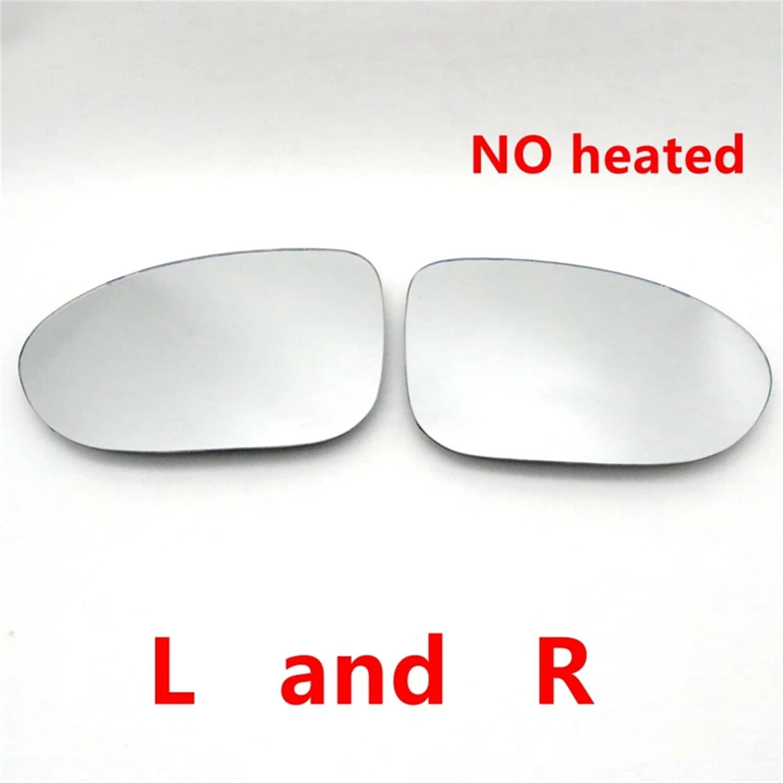Seitenspiegelglas Kompatibel Mit Mazda Für MX5 Für MX-5 Für MK4 Rückspiegelglaslinse Mit Beheizter Funktion Autoteile Verschleißteile NA6T691G1(No Heated,Left and Right)