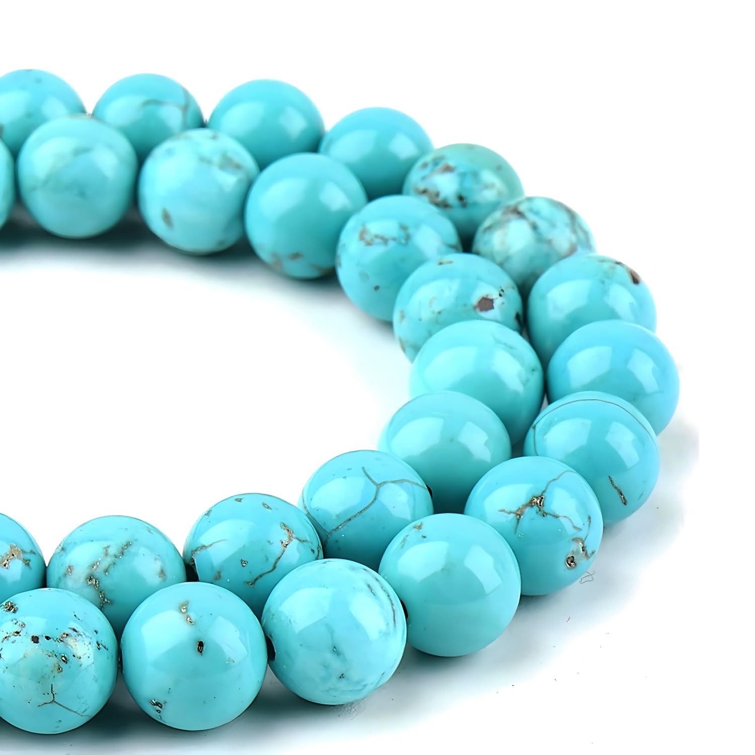 Qbodp 100 Pièces Perles Rectangulaires Pour Fabrication De Bijoux