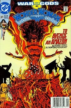 Unknown Binding Wonder Woman #61 To Avenge an Amazon Book