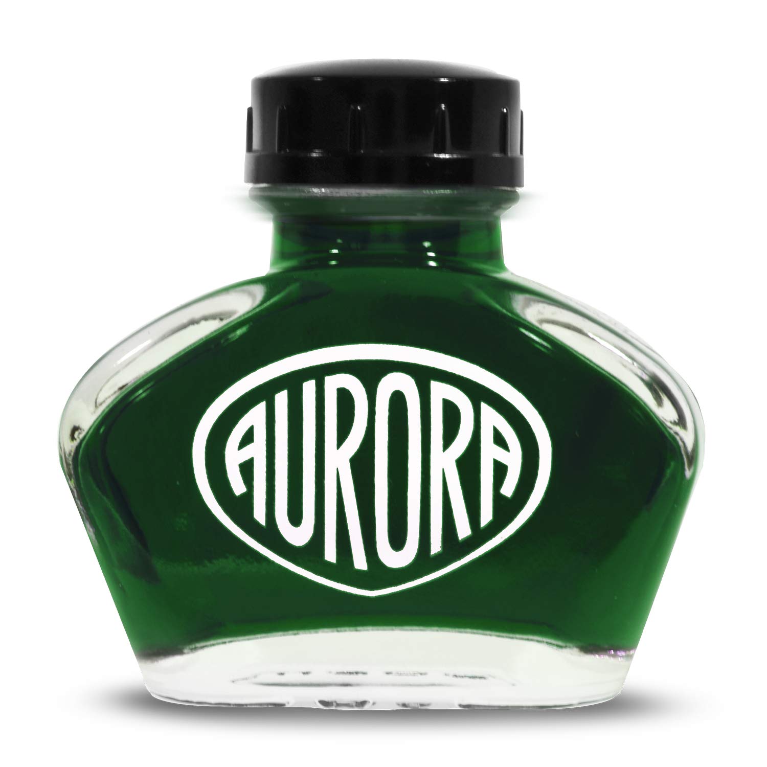 Flacone Inchiostro Aurora Per Penne Stilografiche 55ml. Edizione Speciale"I Nostri Primi 100 Anni" (Verde)
