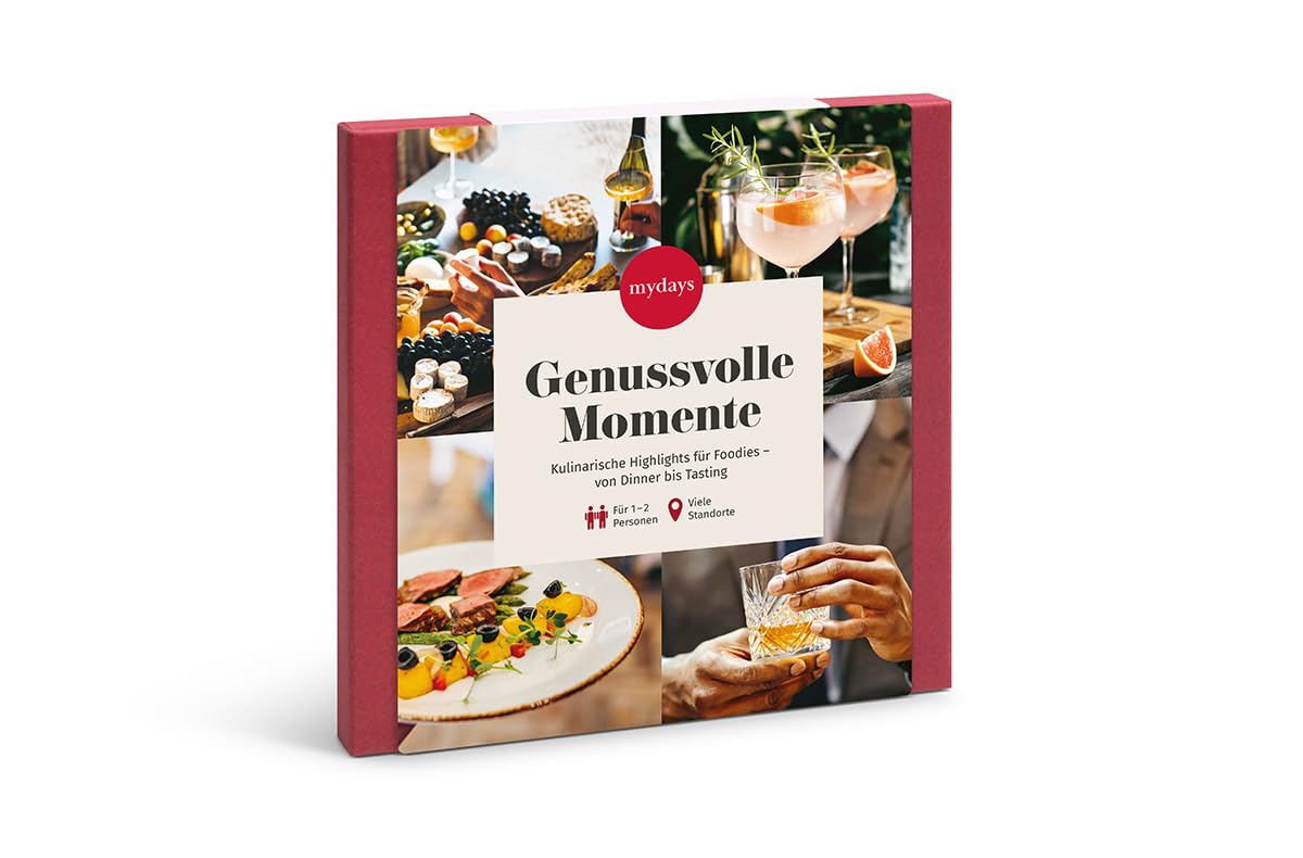 mydays Geschenkbox Genussvolle Momente