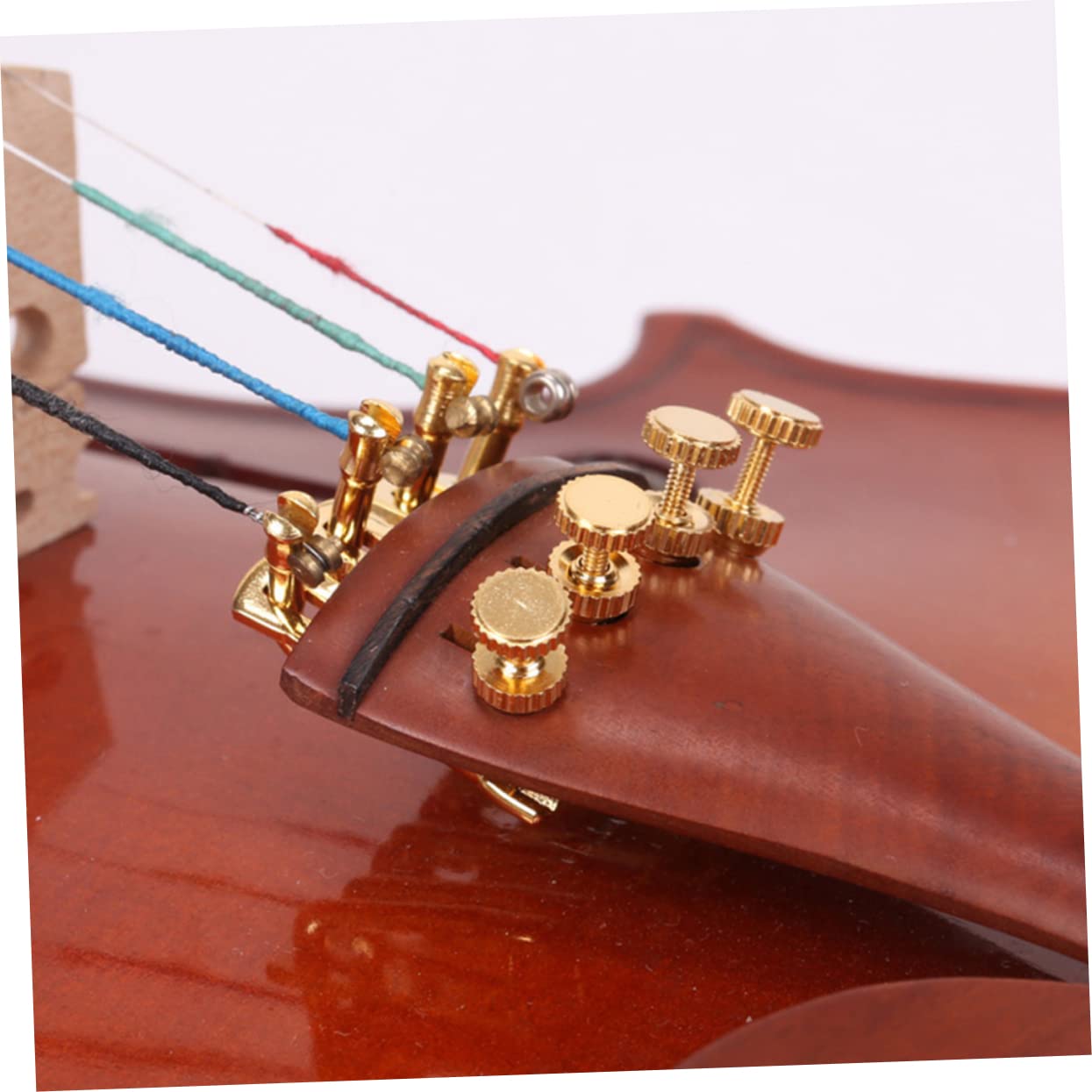 BESTonZON 20 Pz Rifinitore per violino accordatori di violino per 4/4 strumento di accordatura del accessori Accessori per strumenti musicali parti di lega