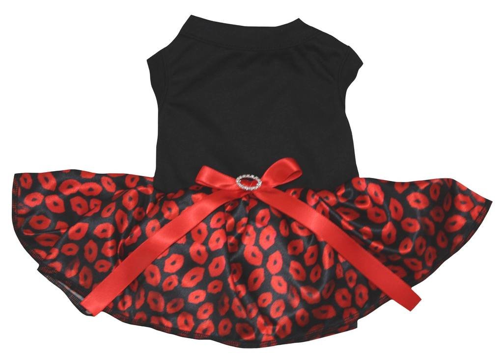Vêtement pour la fête de votre chiot avec cette jolie robe rose unie