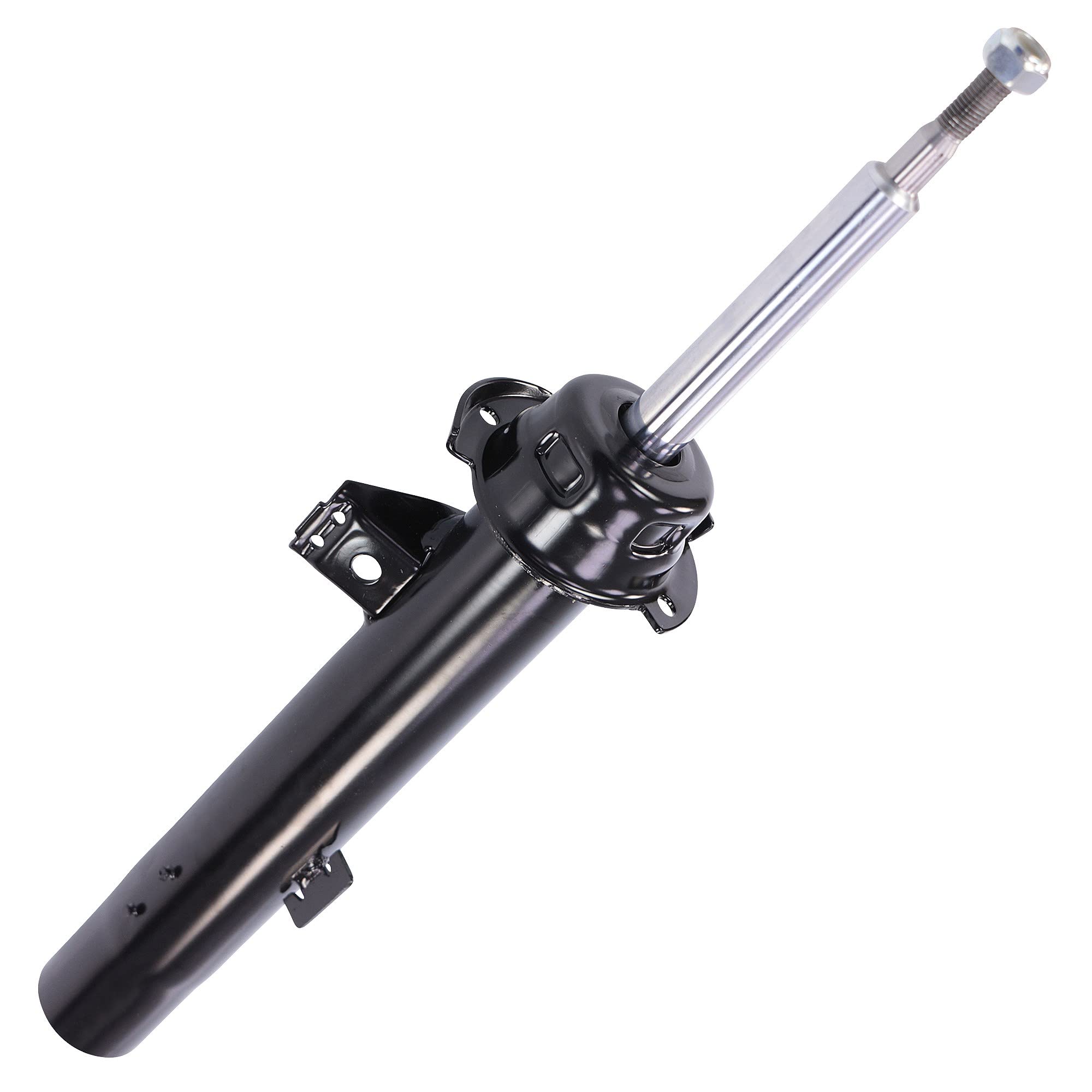 BESTPRICE 4x ammortizzatori a gas a pressione anteriori e posteriori, incluso il set di supporti e parapolvere, compatibili con BMW Serie 3 (E90, E91, E92, E93)