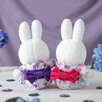 Amazon.co.jp: フラワーミッフィー ほわほわ 浴衣 ノベルティ