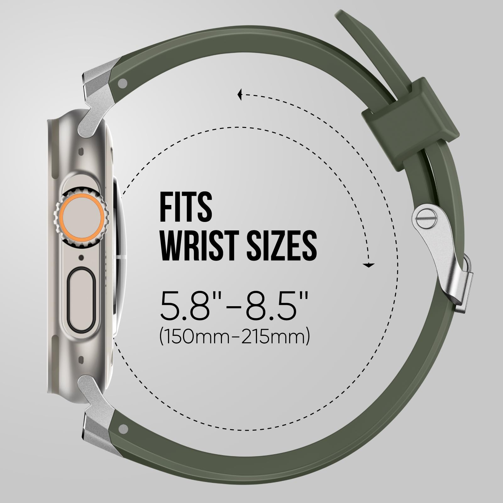 Amazon.co.jp: [Suitisbest] コンパチブル Apple Watch Ultra バンド 