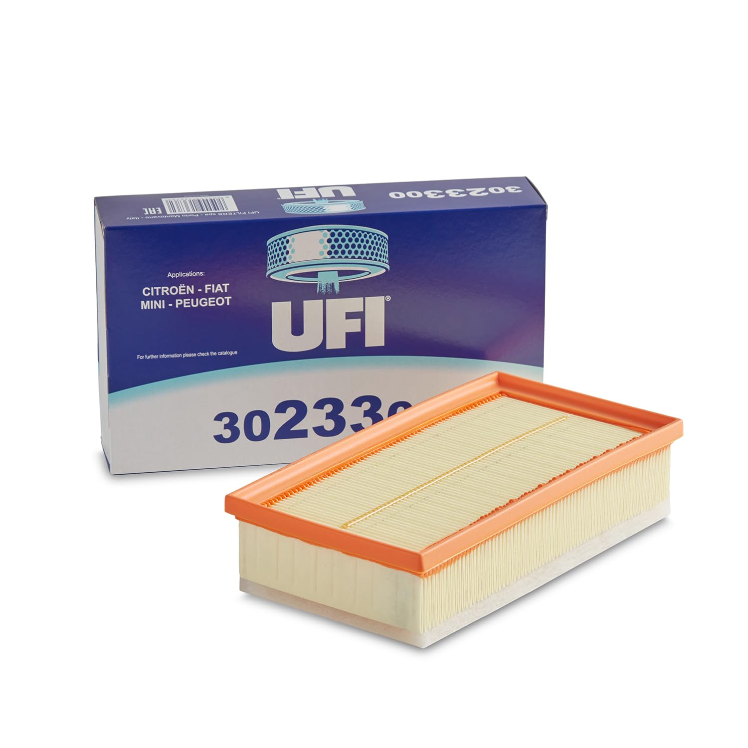 UFI Filters, Filtre Diesel 26.055.00, Filtre à Carburant De