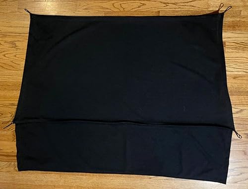 Miniatura 6 de Cubierta de sombra de área de carga de seguridad para maletero trasero negro para Chevrolet Corvette C5 1997-2004 nuevo