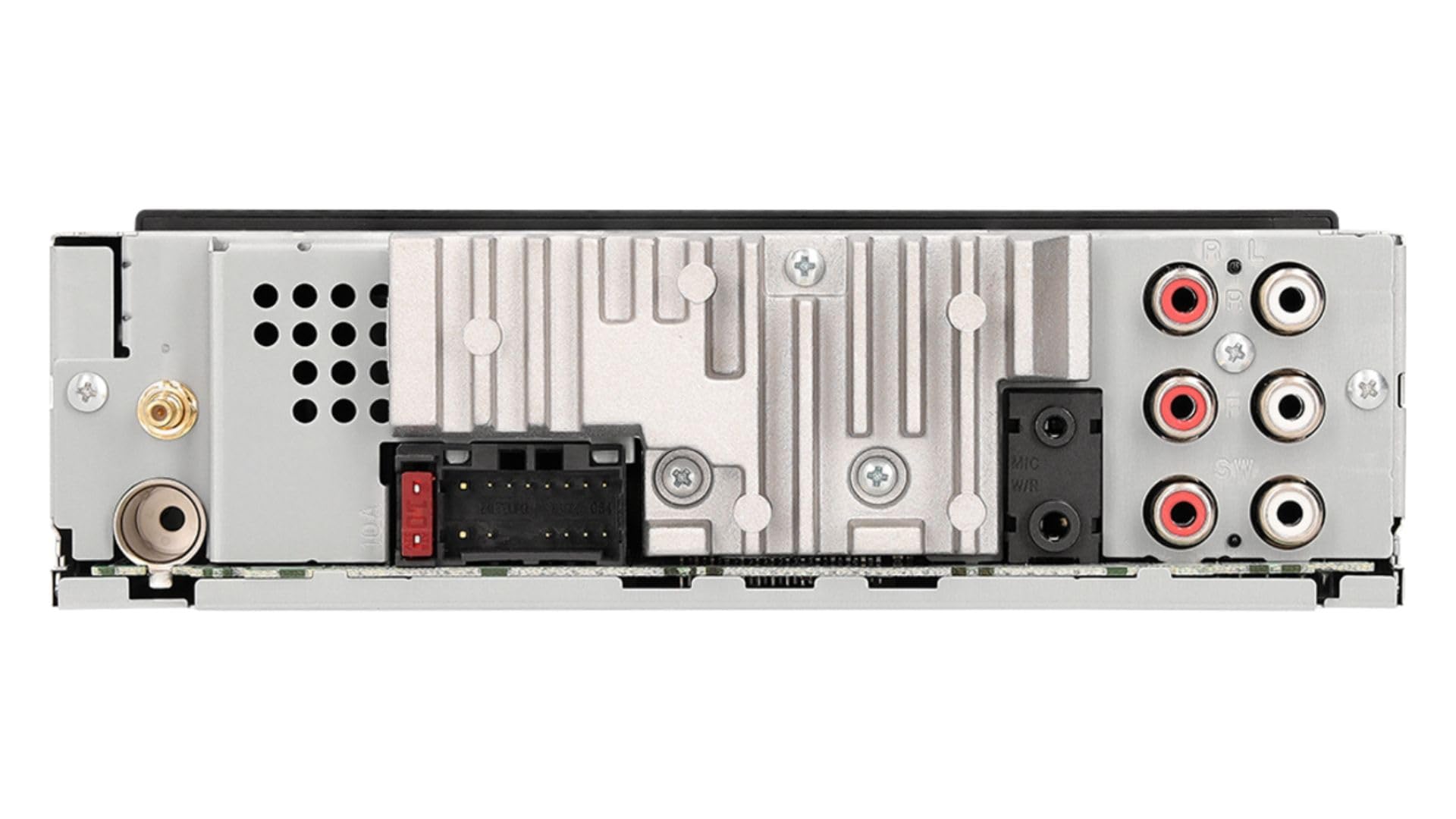 Pioneer SXT-C10PS Autoradio 1-DIN: Retro-Design mit modernster Technik, Bluetooth®, DAB+, USB, AUX, RGB-Beleuchtung, 13-Band-Equalizer, Pioneer Smart Sync App