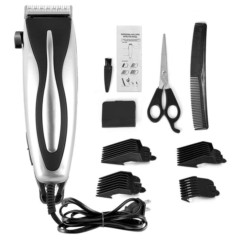 electric hair cutting clippers