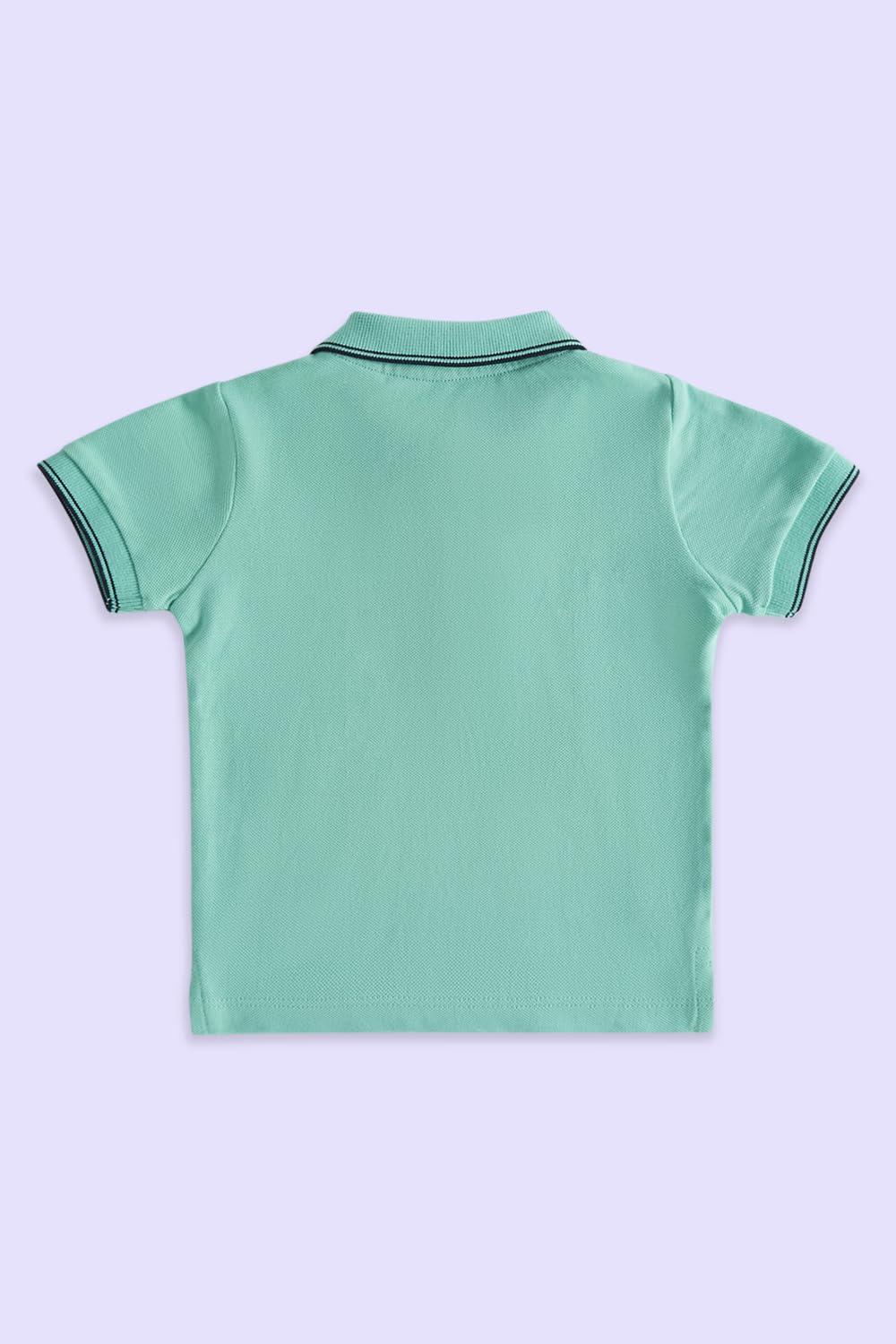 Pantaloons Baby Baby Boy's Regular Fit T-Shirt (110135340012_Sea Green - Image 2 thumbnail