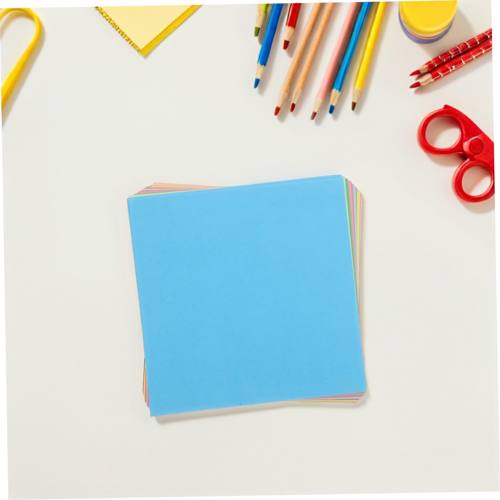 Origami Papier, Quadratisch, Doppelseitig, 600 Blatt, Papier
