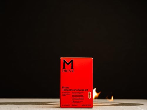 Miniatura 6 de Mdrive Prime - Soporte de testosterona para hombres energía máxima alivio del estrés y músculo magro Ashwagandha KSM-66 refuerzo de óxido nítrico S7