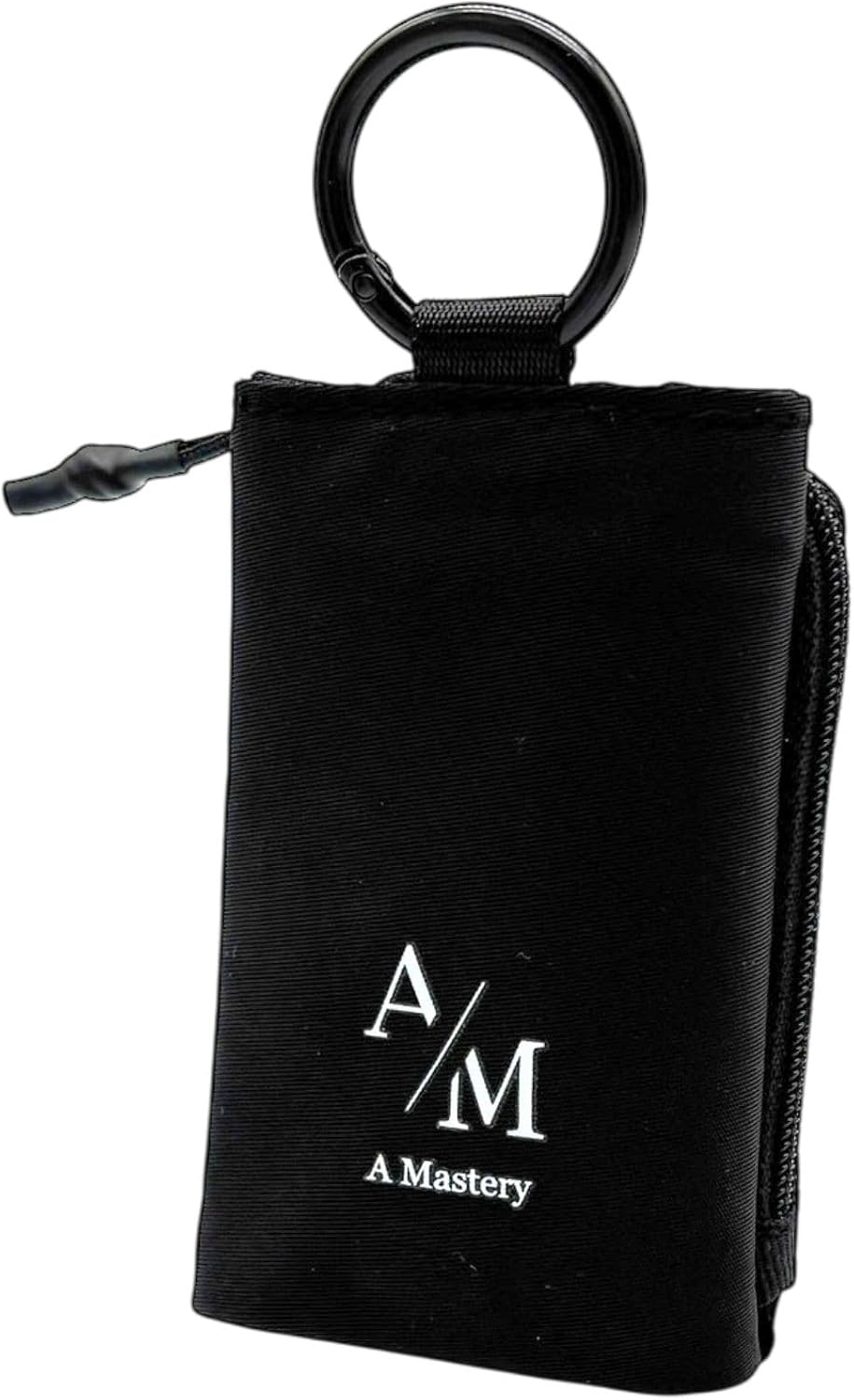 A Mastery Key Wallet, Water Repellent, Nylon, Commuting, Travel, Wallet, Backpack, Belt Loop, Hook, Car, Keychain, 3.9 x 2.6 x 0.6 inches (10 x 6.5 x 1.5 cm)