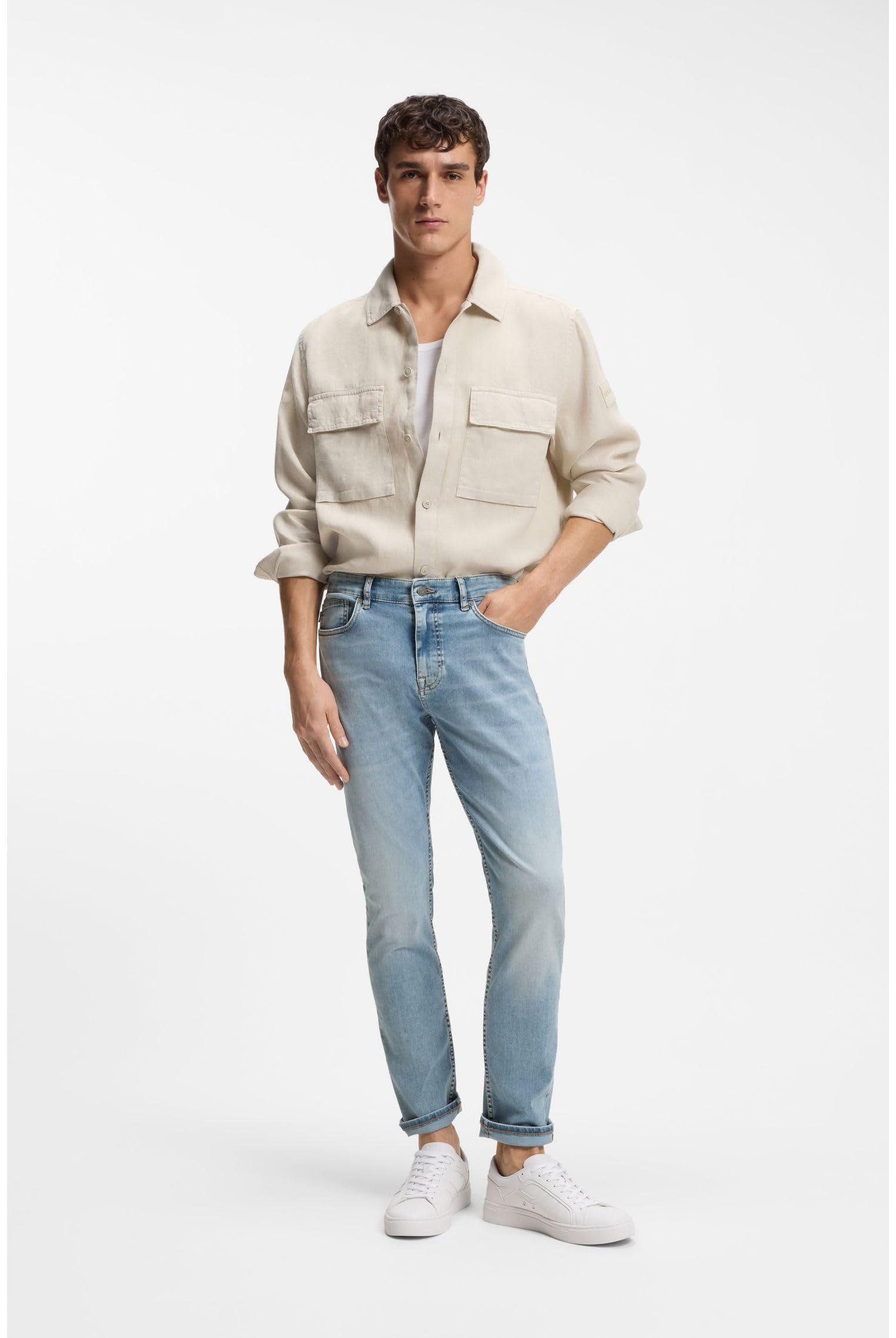 BOSS Herren Jeans_Trousers Delaware BO 10270281 04