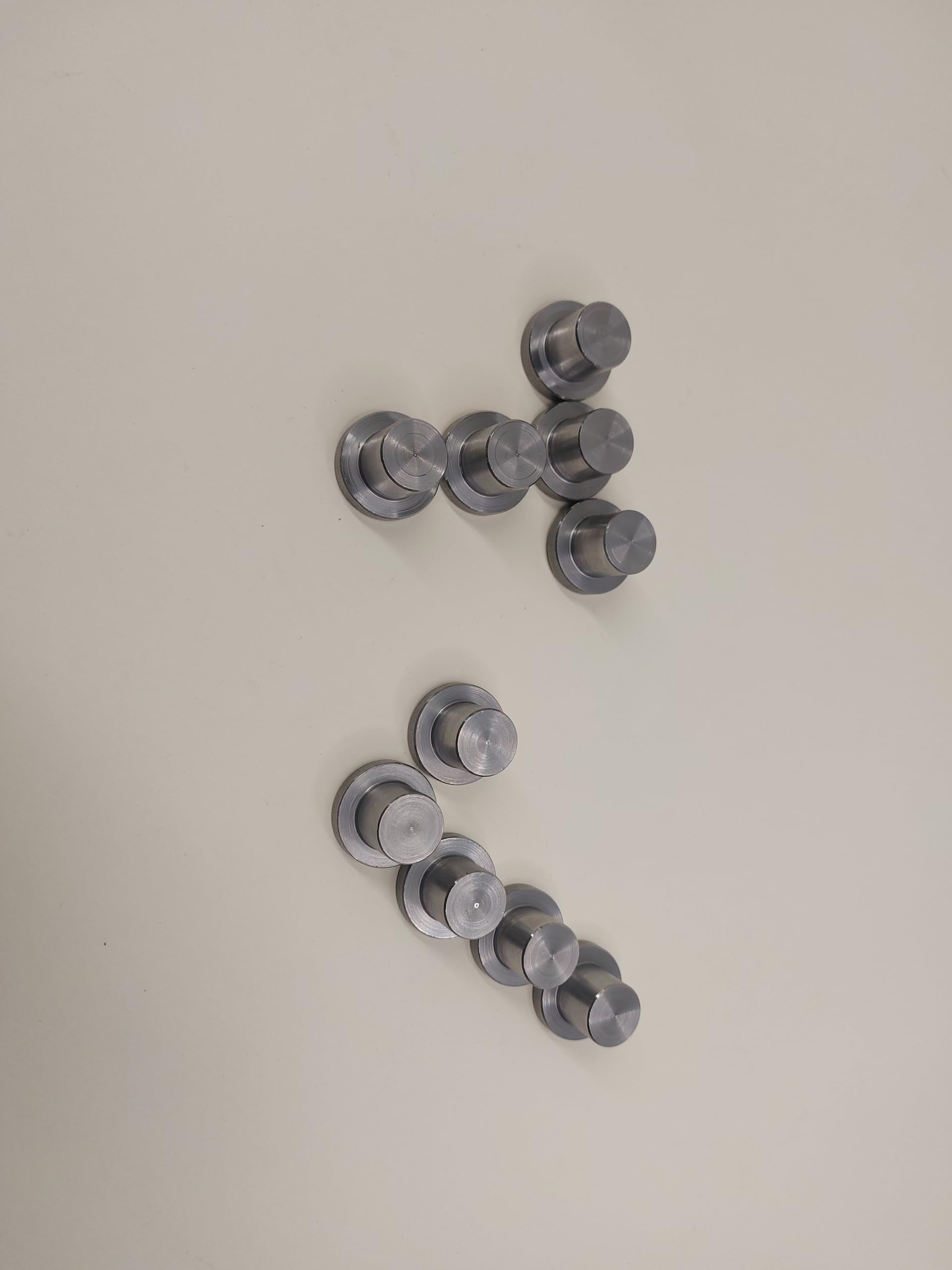 Spannbolzen/Absteckbolzen Ø16 mm für Schweißtische & Lochplatten (10er Pack)
