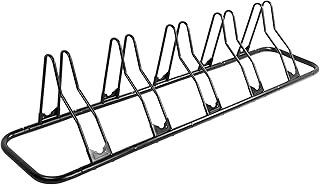 CyclingDeal Bike Rack Floor Parking Bike Stand - Indoor Bike Rack Garage Bike Storage Rack - Garage Bike Rack - Bicycle St...