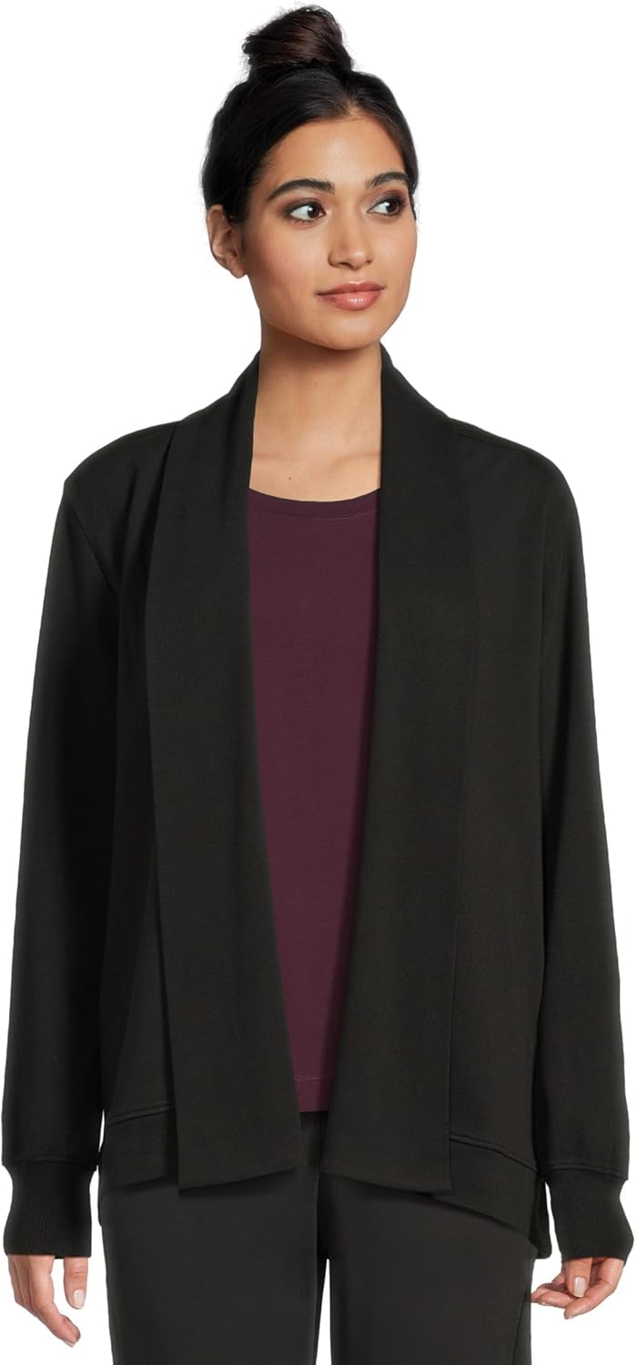 Pact Women's Airplane Short Drape Cardigan