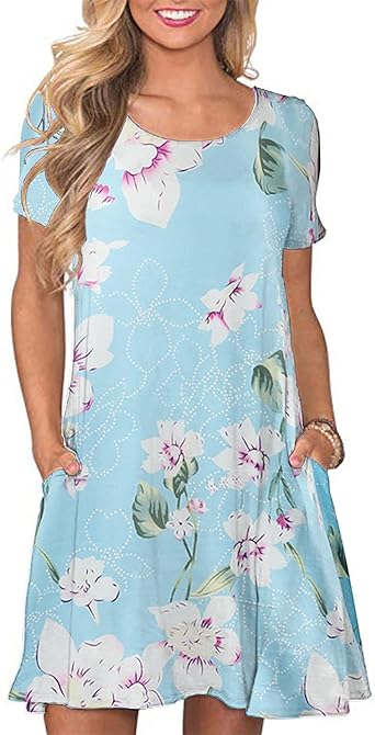 amazon uk swing dresses