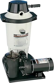 Hayward W3EC50C93S Perflex 1.5 HP Diatomaceous Earth Pool Filter Pump System for Above-Ground Pools