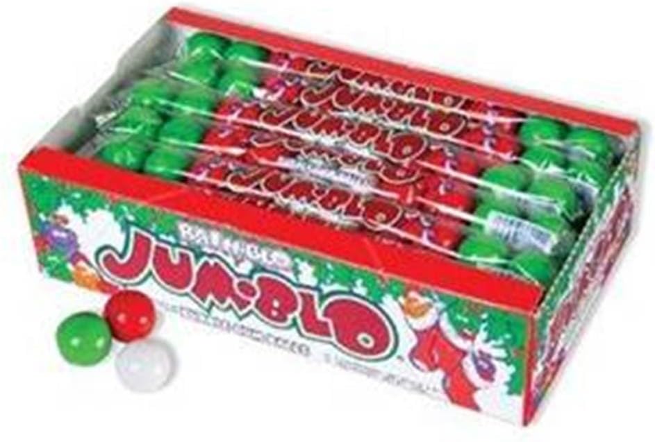 Rain-blo Jum-Blo Holiday Tubes, 18 Count Box