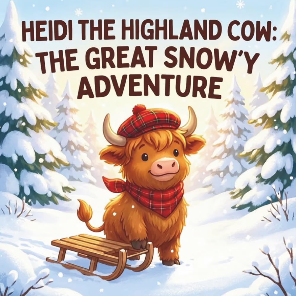 Heidi the Highland Cow: The Great Snowy Adventure (The Adventures of Heidi The Highland Cow)