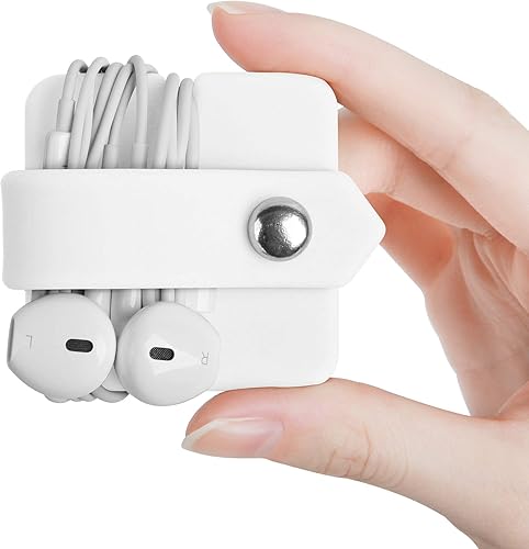 Organizador de cables ELFRHINO para auriculares sin enredos organizador de cables enrollable para auriculares disponible en Yaxa Colombia