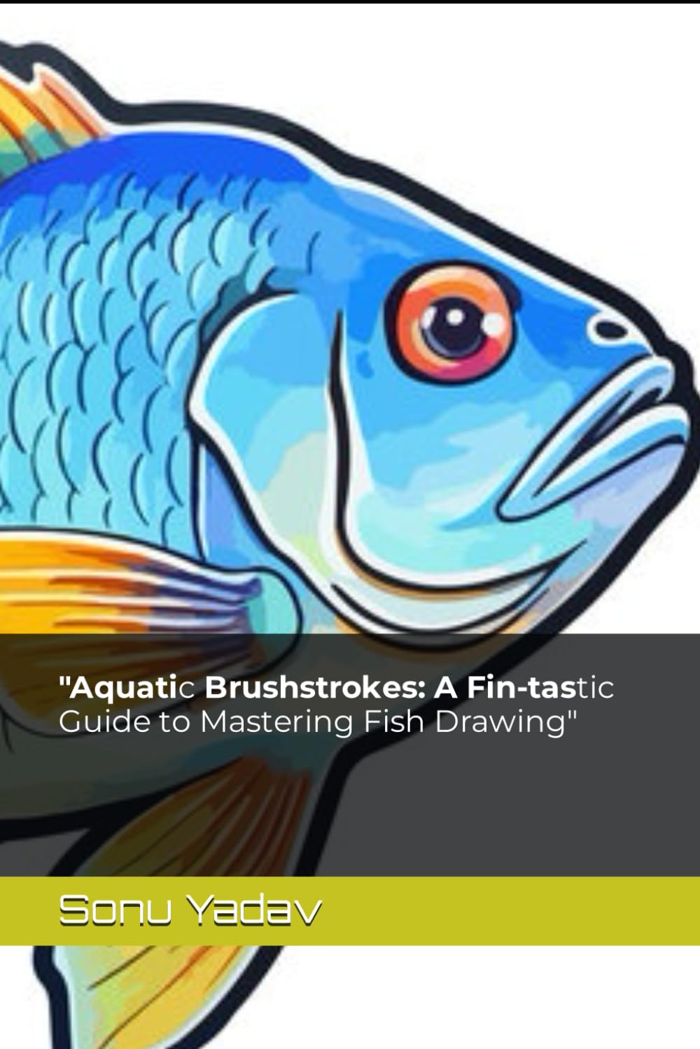 "Aquatic Brushstrokes: A Fin-tastic Guide to Mastering Fish Drawing"
