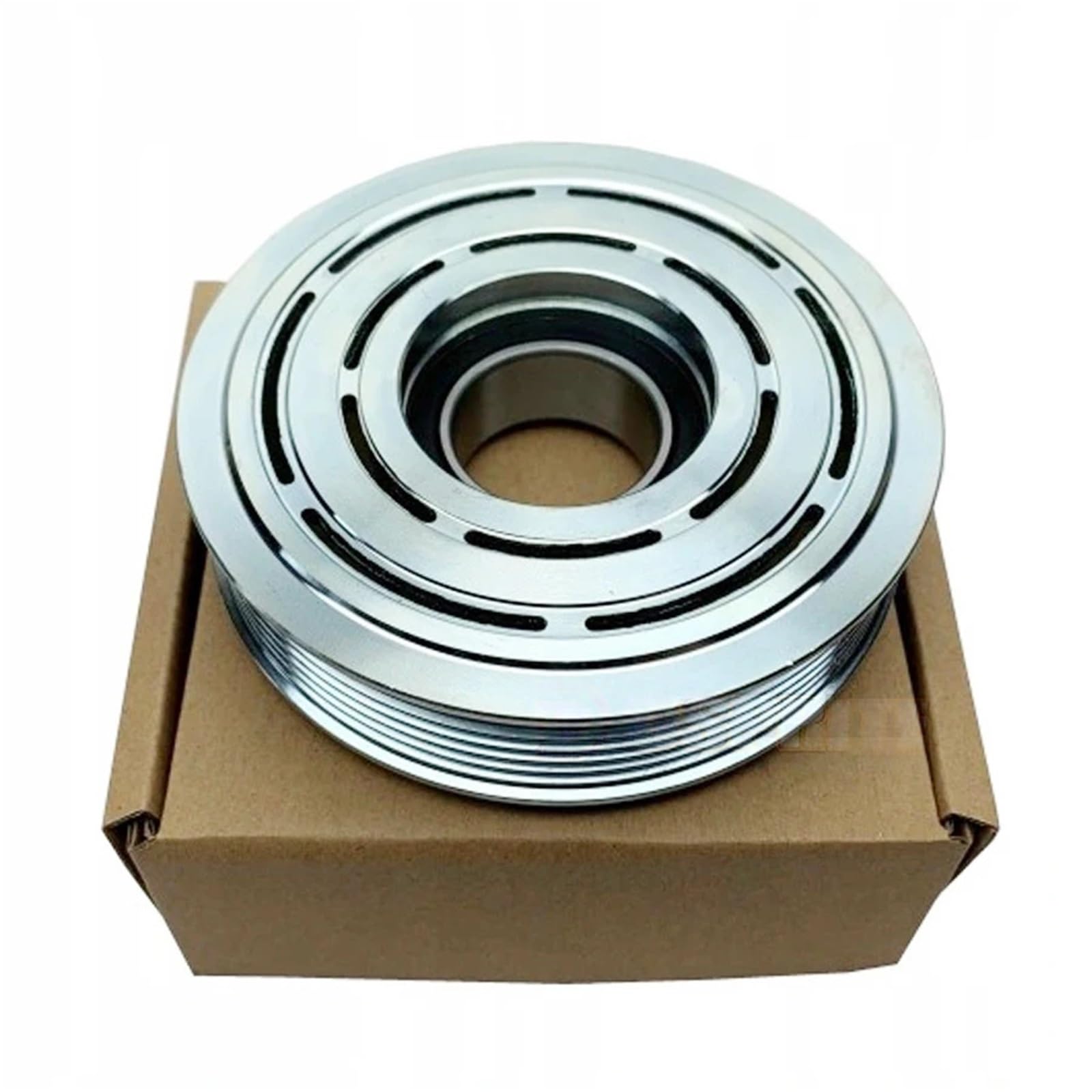 AC Compressor Clutch Fit for Citroen C3 C4 Fit for Peugeot 2008 207 208 UAZ 9678656080-02 AC Compressor Clutch Pulley