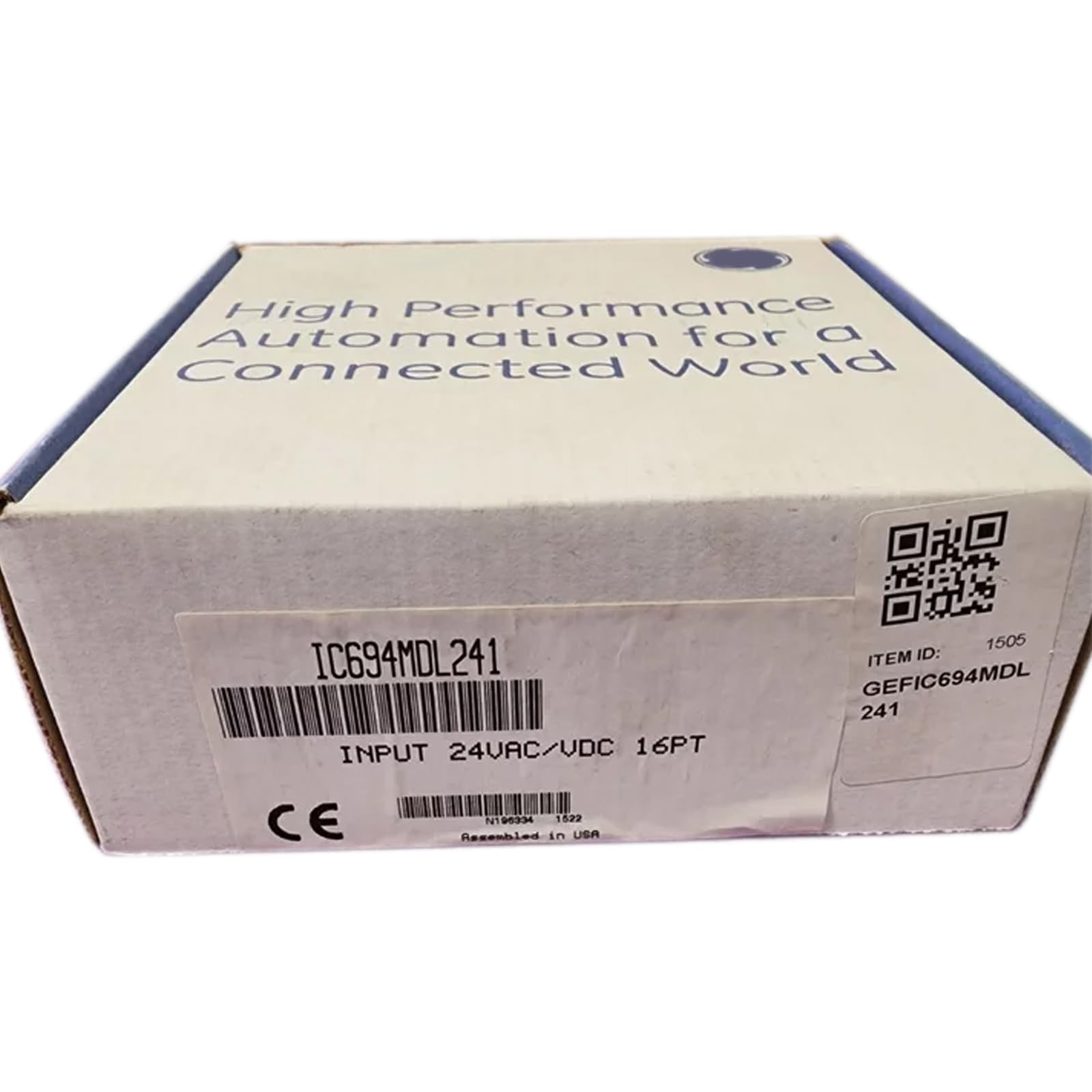 KNIUWMBMH 1 Pcs IC694MDL241 New in Box IC694MDL241 Expediated