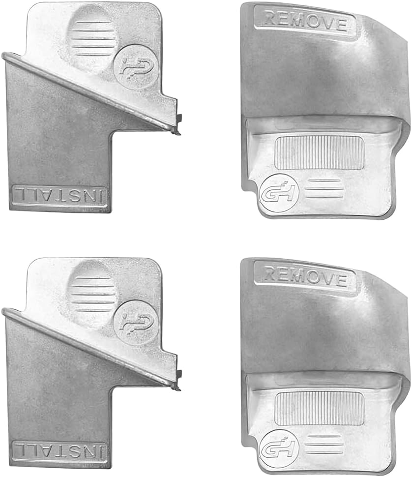 Bittwee 4PCS Car Stretch Belt Mate Kit, Metal Compact Vehicle Auxiliary Pulley Belt Remover Installer Tool, Automotive Serpentine Tool Set, Universal for SUV Automobile Truck