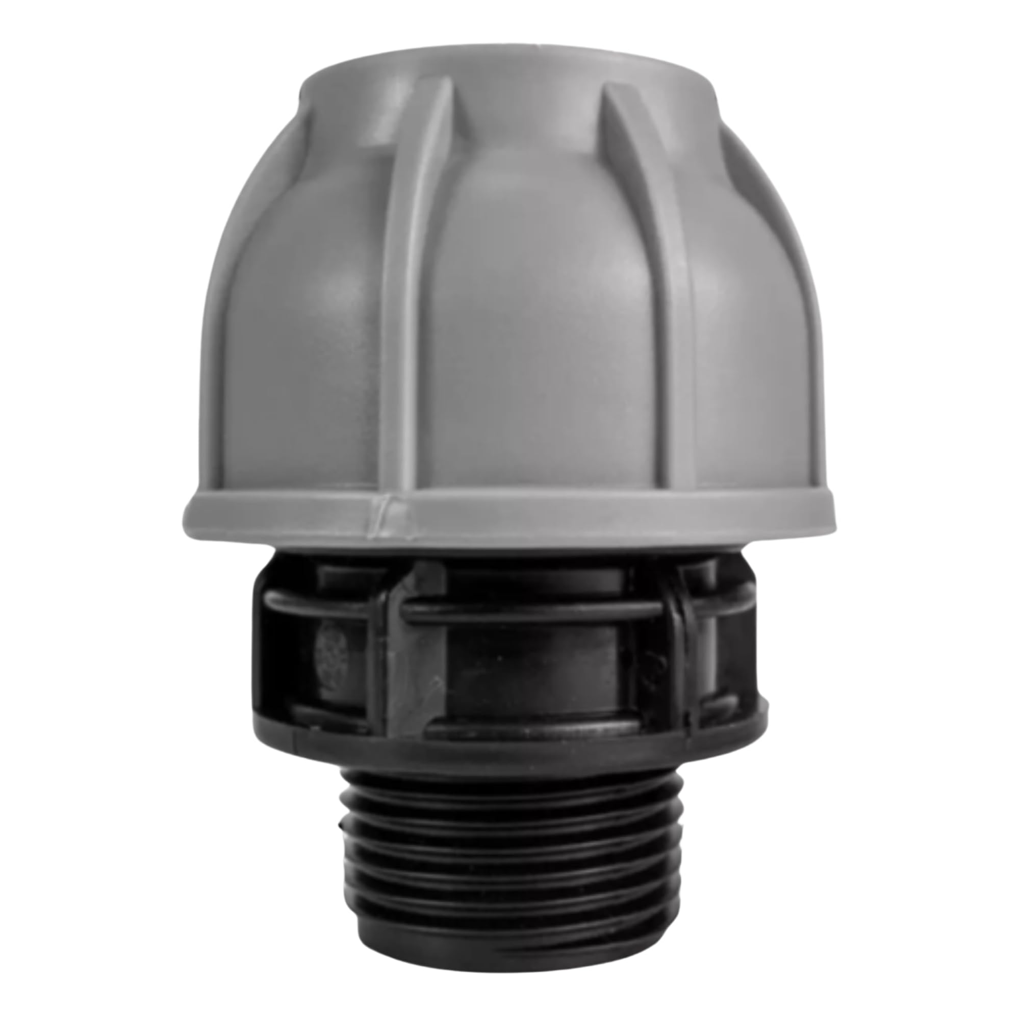 Mypurecore 32mm Mdpe Straight Compression Adapter With 1 Inch Bsp Male Thread from B&Q