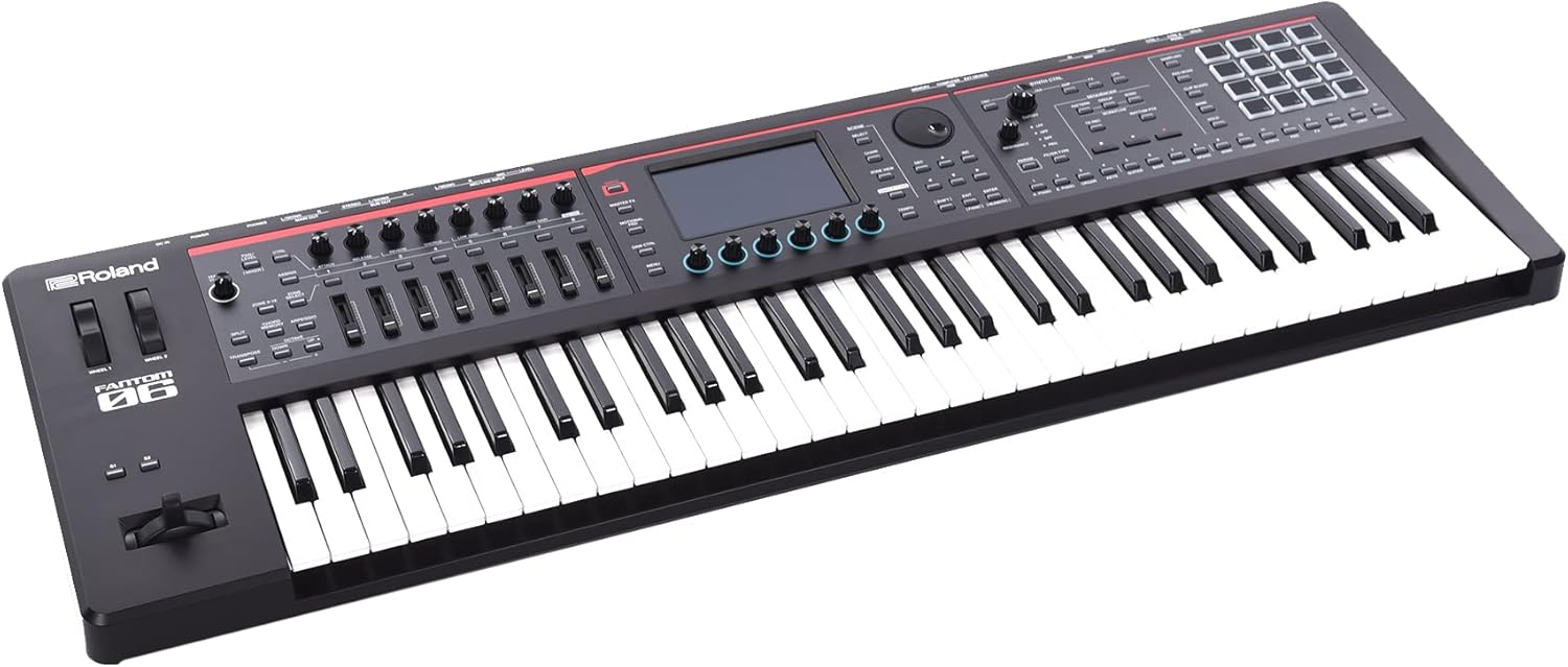Roland　Fantom06　シンセサイザー　アダプター　取扱説明書　ケース 使い方を解説！特典動画付き！】 Roland FANTOM-06 61鍵盤