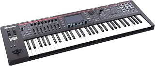 Roland FANTOM-06 SYNTHESIZER KEYBOARD – 61-Note Velocity Keyboard | Thousands of Roland Electronic & Acoustic Sounds | ZEN-Core and SuperNATURAL Technologies | TR-REC Sequencer | Deep Onboard Sampling