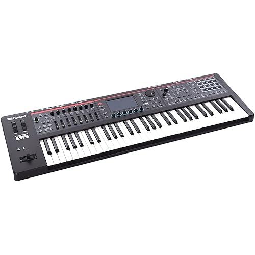 Roland FANTOM-06 SYNTHESIZER KEYBOARD – 61-Note Velocity Keyboard | Thousands of Roland Electronic & Acoustic Sounds | ZEN-Core and SuperNATURAL Technologies | TR-REC Sequencer | Deep Onboard Sampling