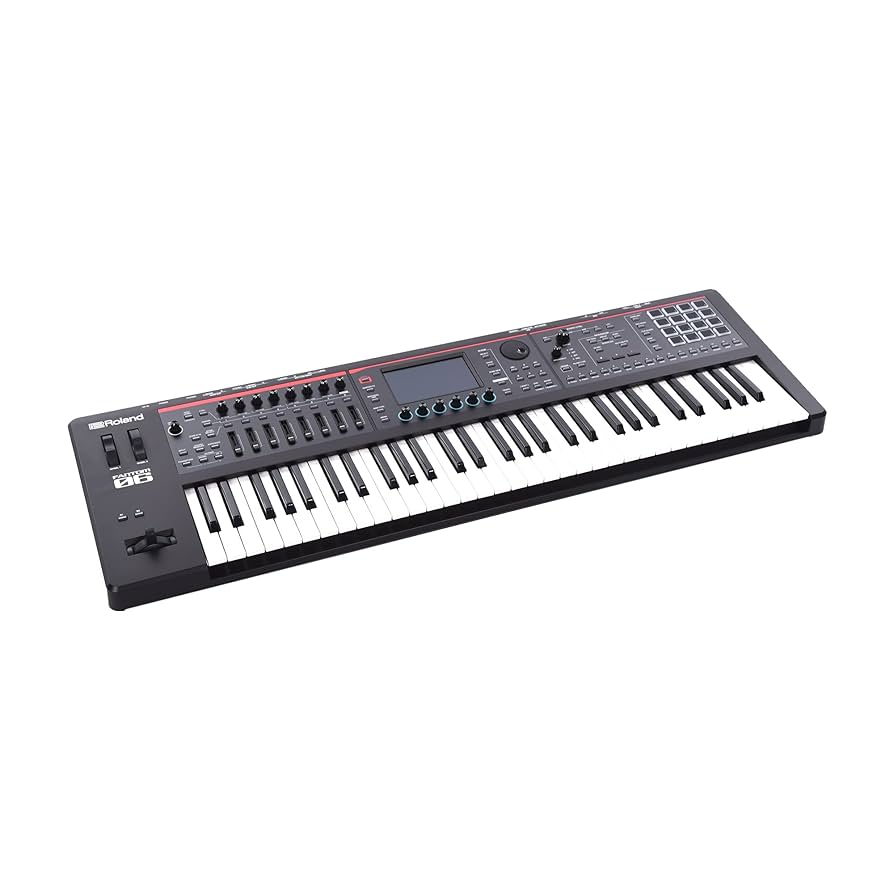 Amazon.com: Roland FANTOM-06 SYNTHESIZER KEYBOARD – 61-Note